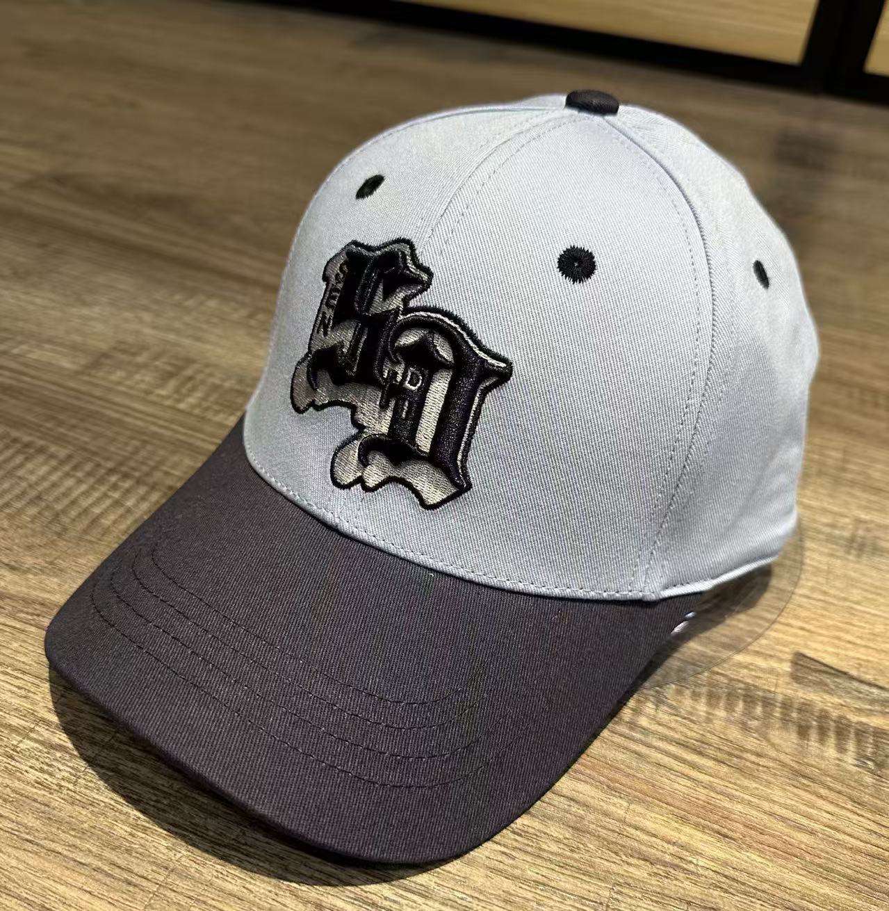 24004 Embroidered baseball cap, baseball cap for men and women, four seasons detail image 5