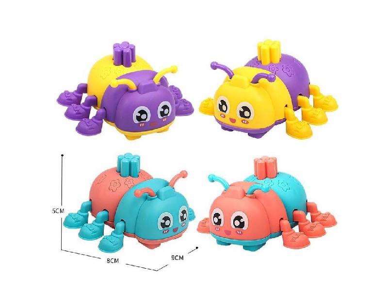 按压小蜜蜂玩具