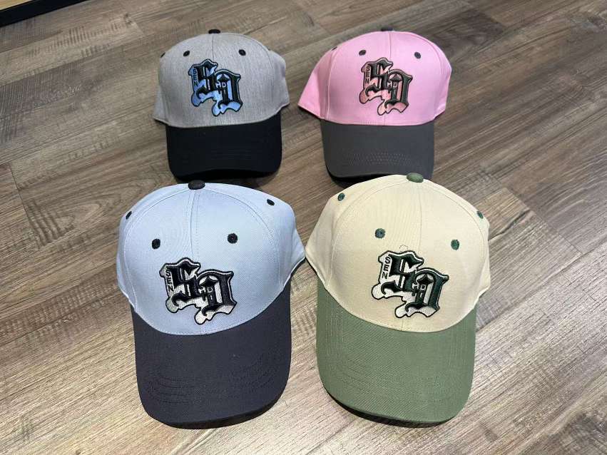 24004 Embroidered baseball cap, baseball cap for men and women, four seasons