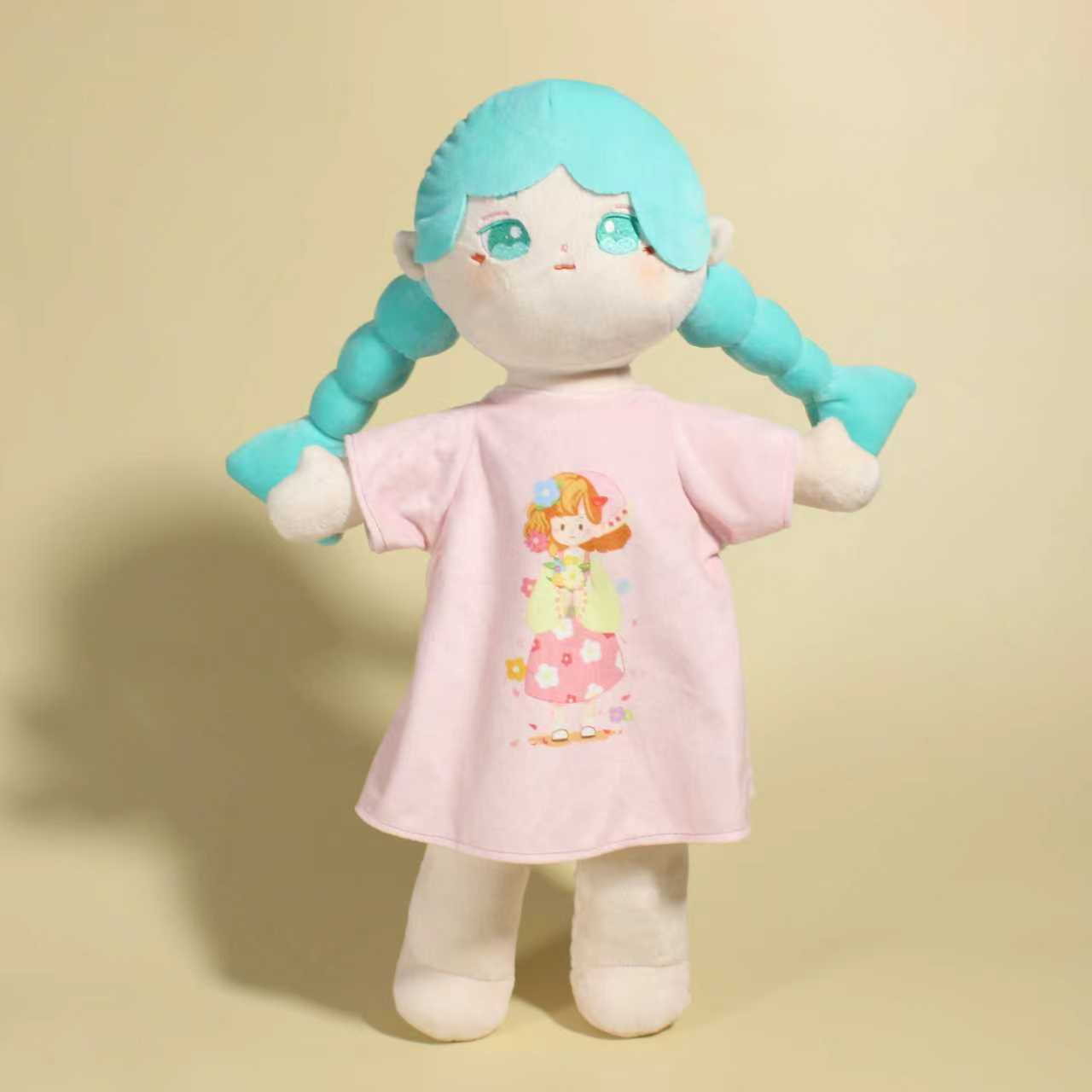 2026年新款创意毛绒玩具娃娃玩偶可爱毛绒挂件卡通芭比娃娃品牌原创图
