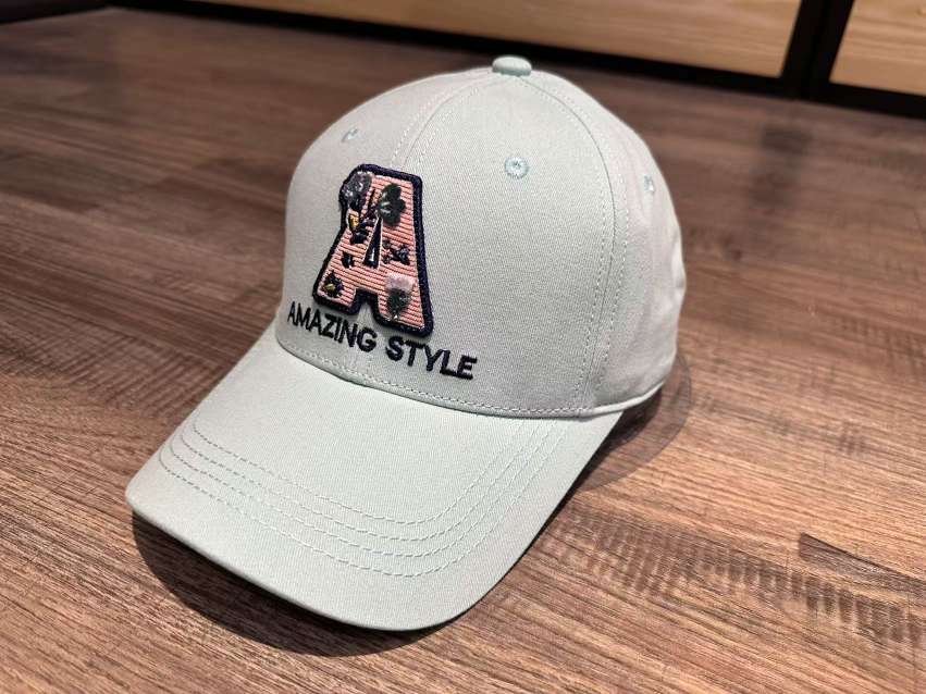24005 Embroidered baseball cap, baseball cap for men and women, four seasons detail image 4