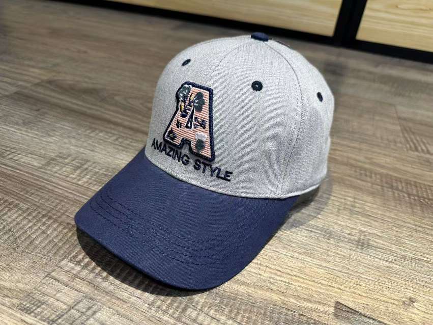 24005 Embroidered baseball cap, baseball cap for men and women, four seasons Application Scenario