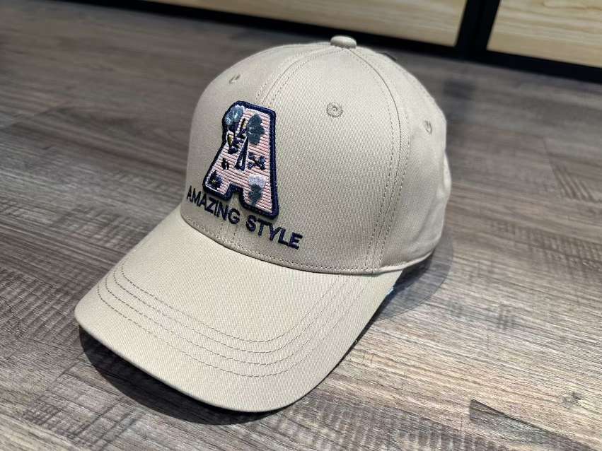 24005 Embroidered baseball cap, baseball cap for men and women, four seasons detail image 5