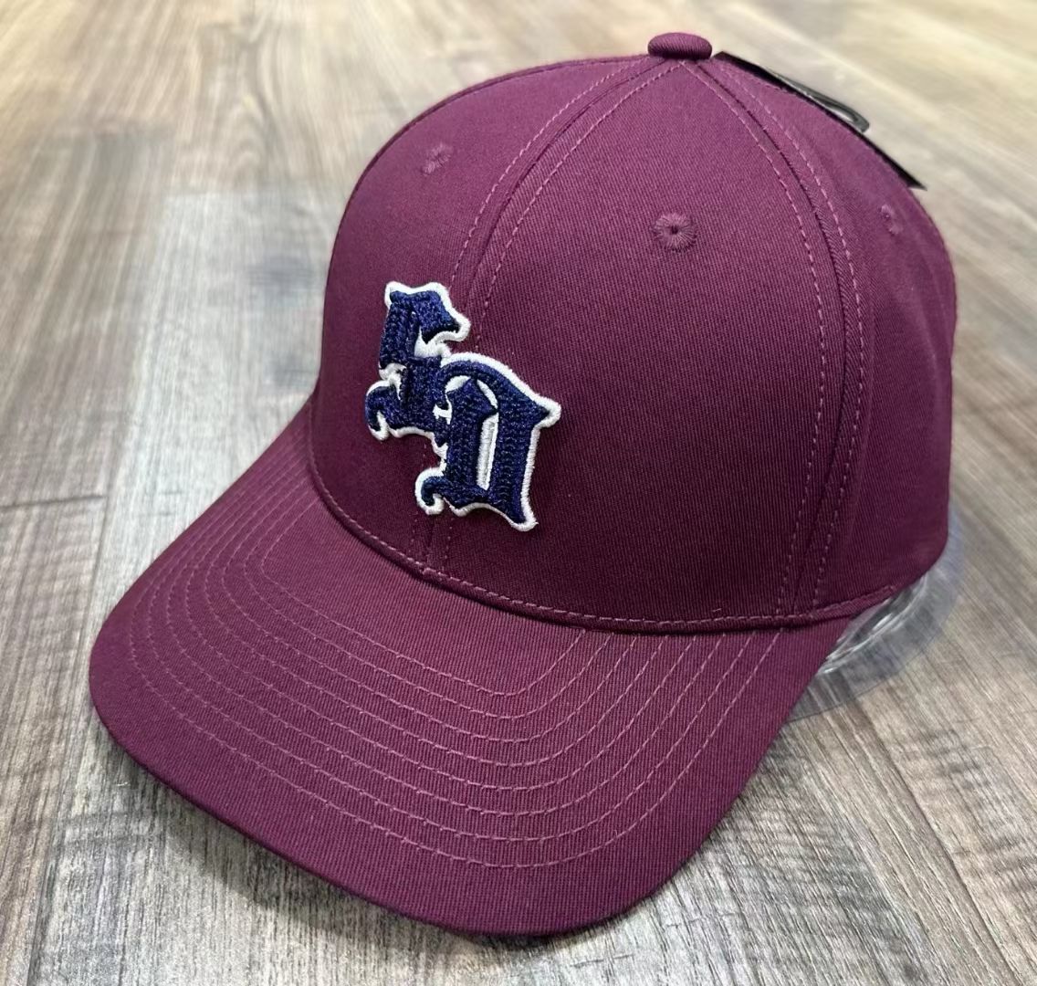 24003 Embroidered baseball cap Baseball cap for men and women, four seasons detail image 7