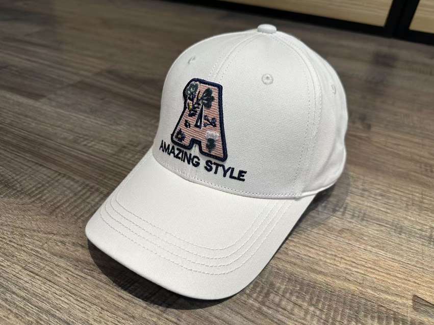 24005 Embroidered baseball cap, baseball cap for men and women, four seasons