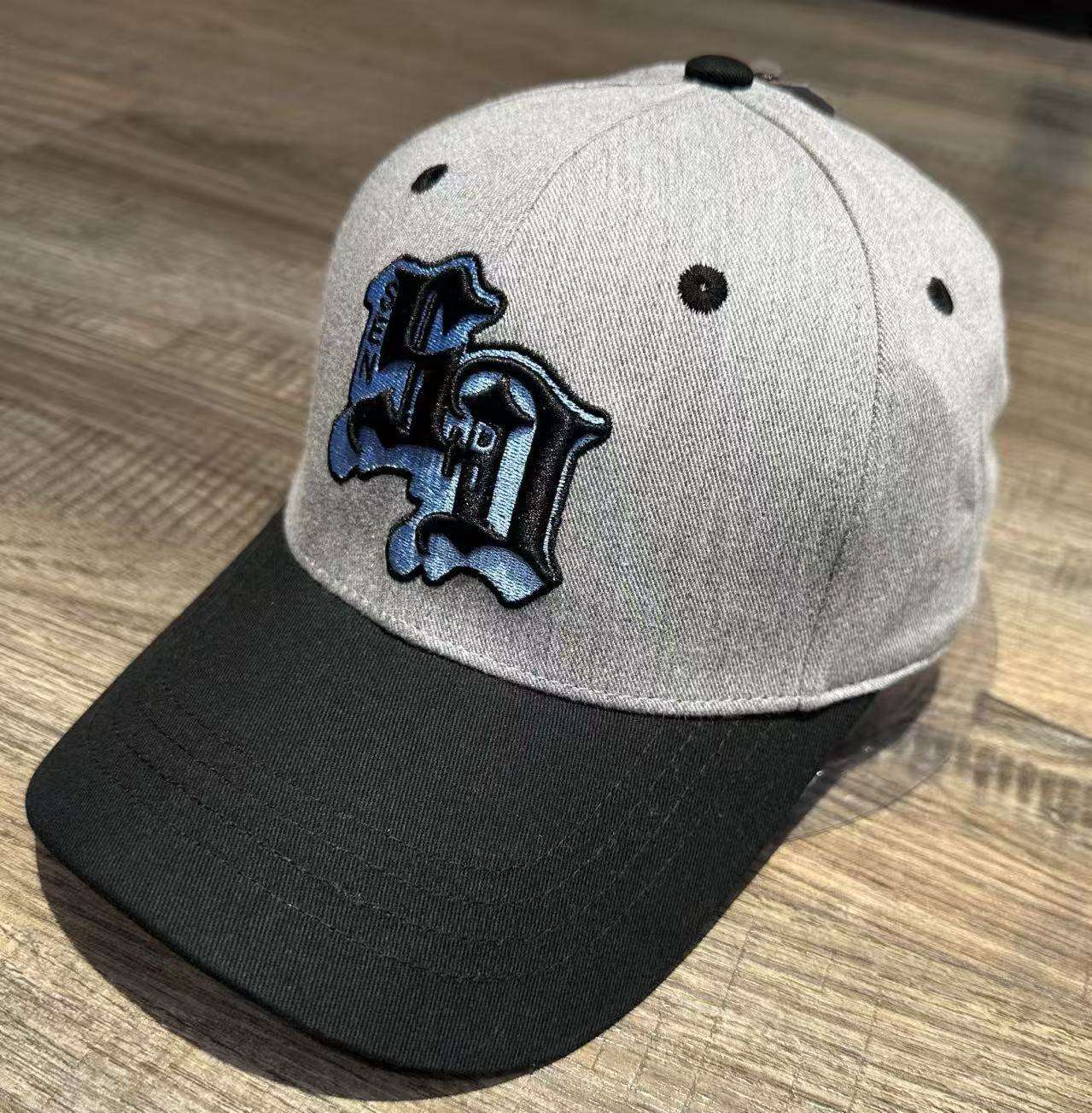 24004 Embroidered baseball cap, baseball cap for men and women, four seasons detail image 3