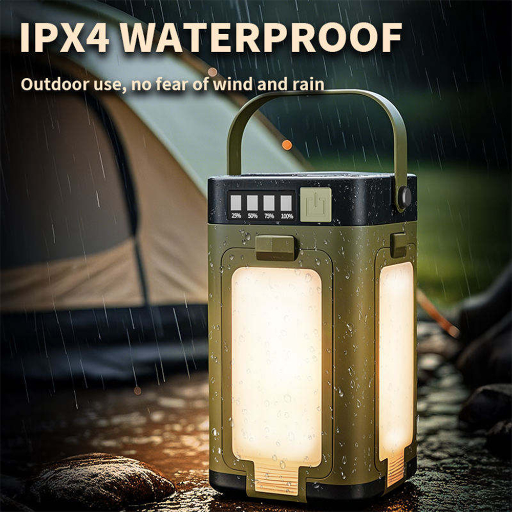 KINSACH Star Source Charging tent Night Light is a suspended camping light Application Scenario