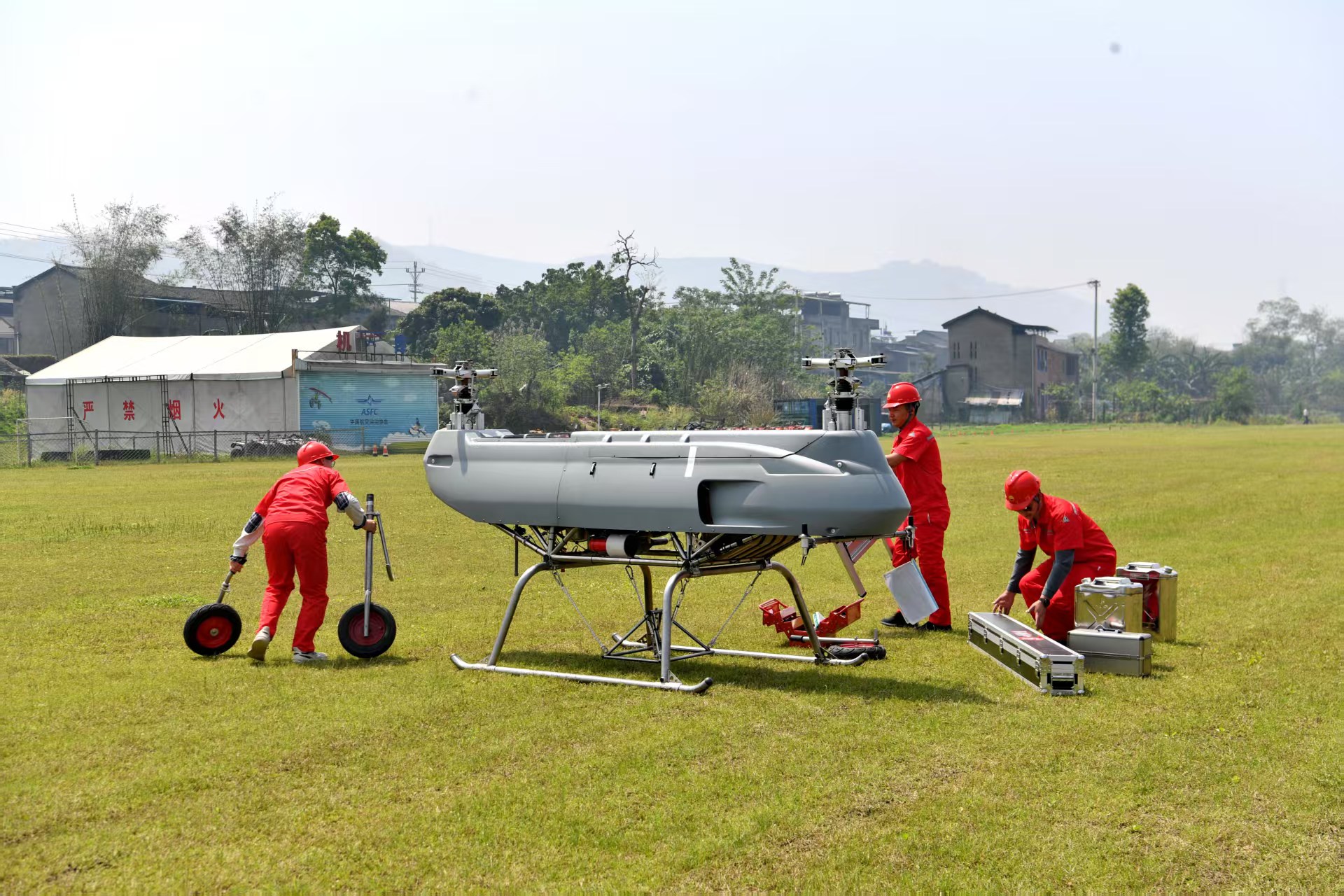 2026天穹科技载人无人机飞行器编队表演用机无人机飞行器