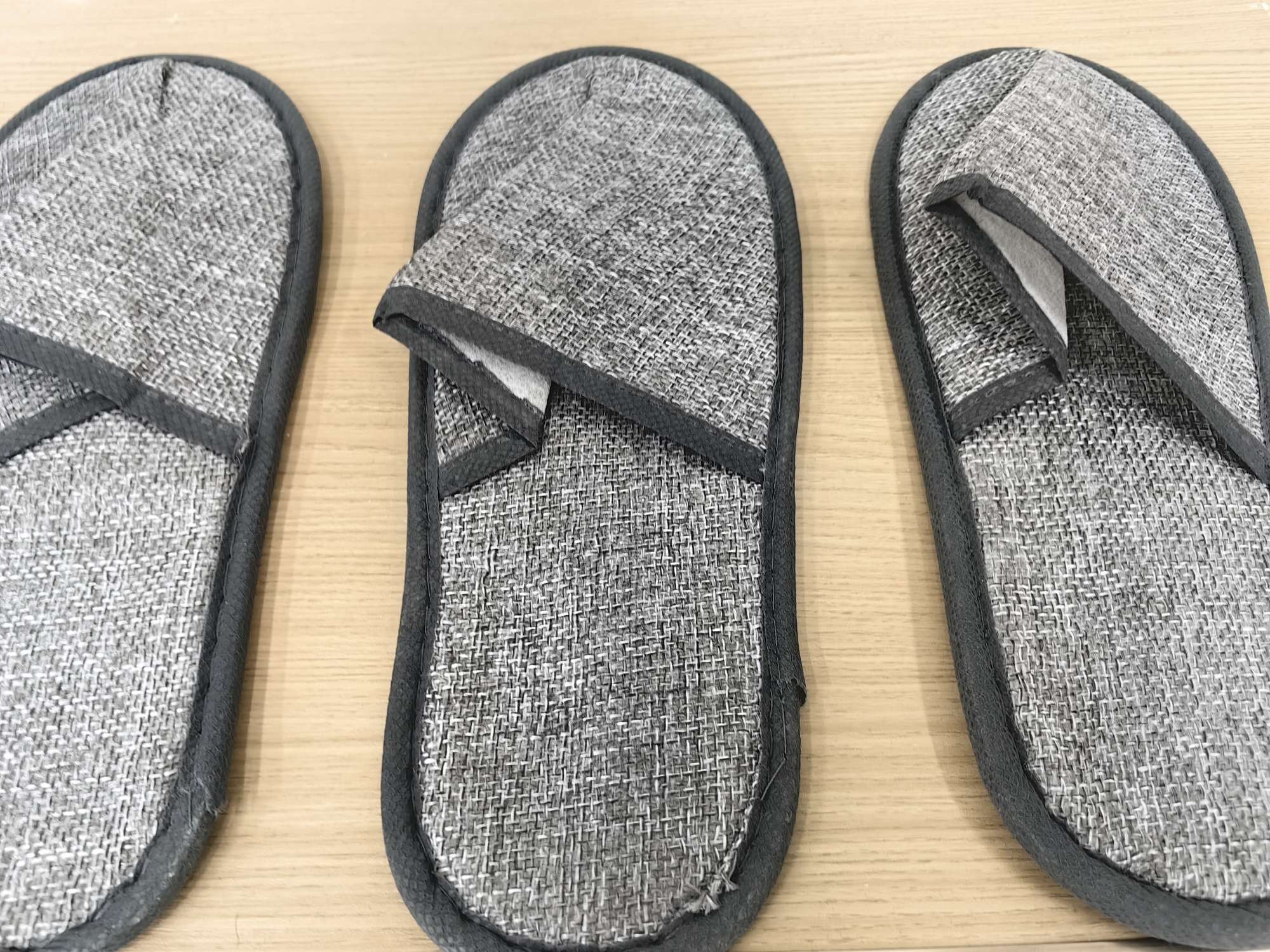一次性棉拖鞋日用百货用品1双装防滑柔软居家旅行