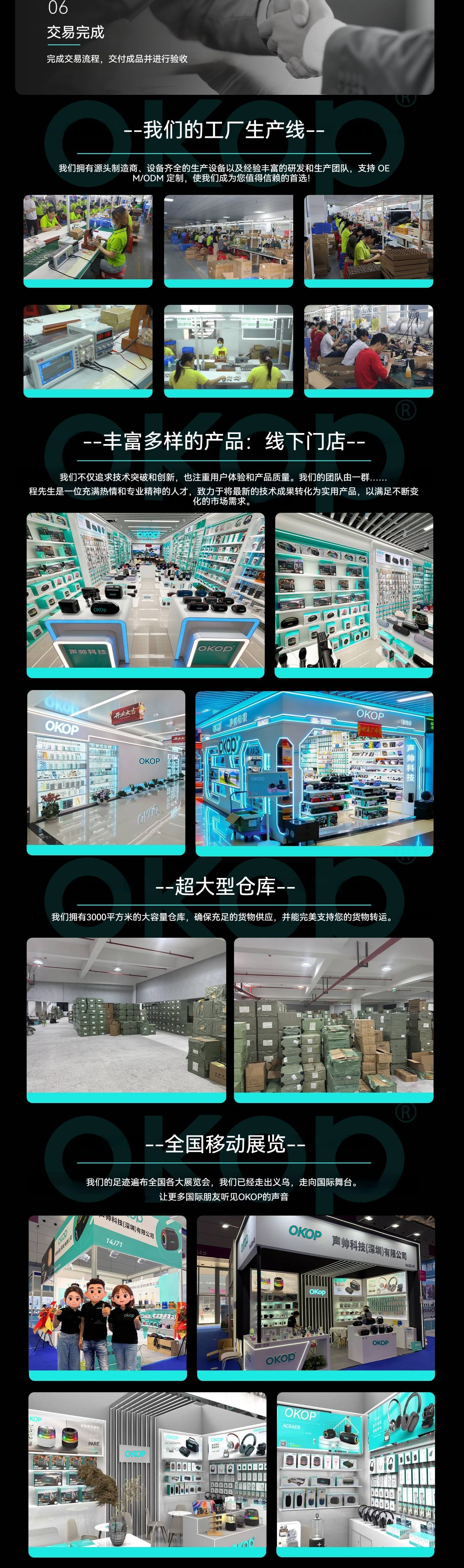 761 5-in-1 Bluetooth Speaker, 15w wireless magnetized phone stand, ambient light, desktop mini speaker, cross-border pic 2