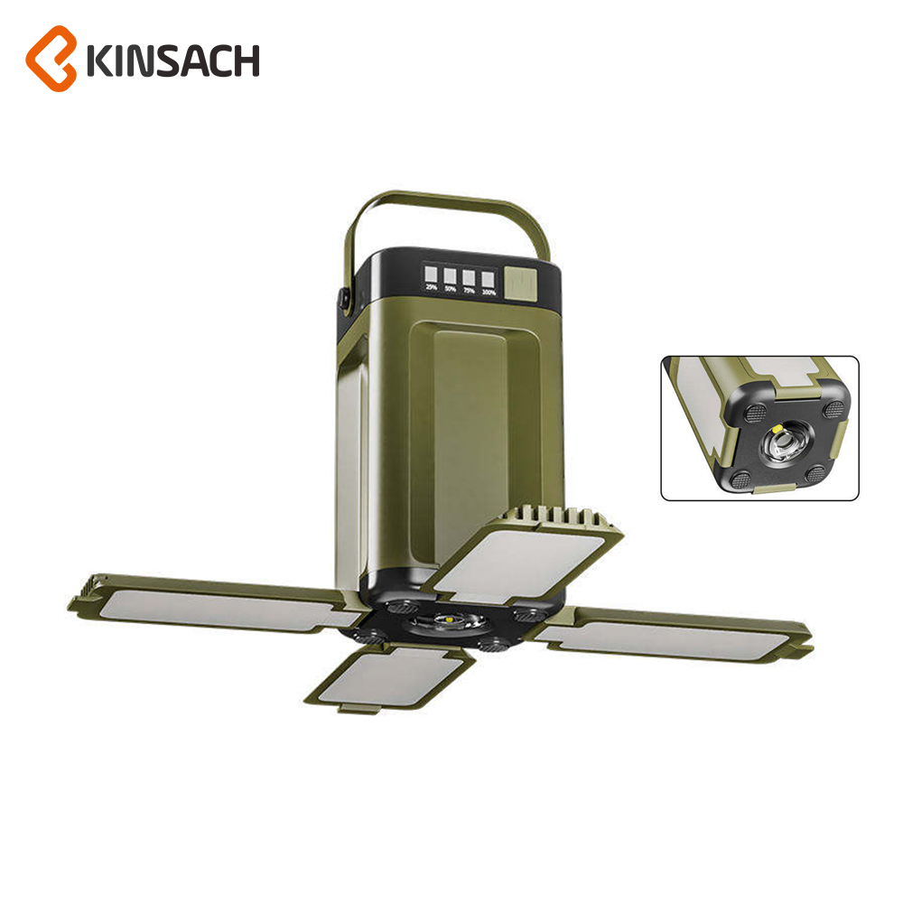 KINSACH Star Source Charging tent Night Light is a suspended camping light