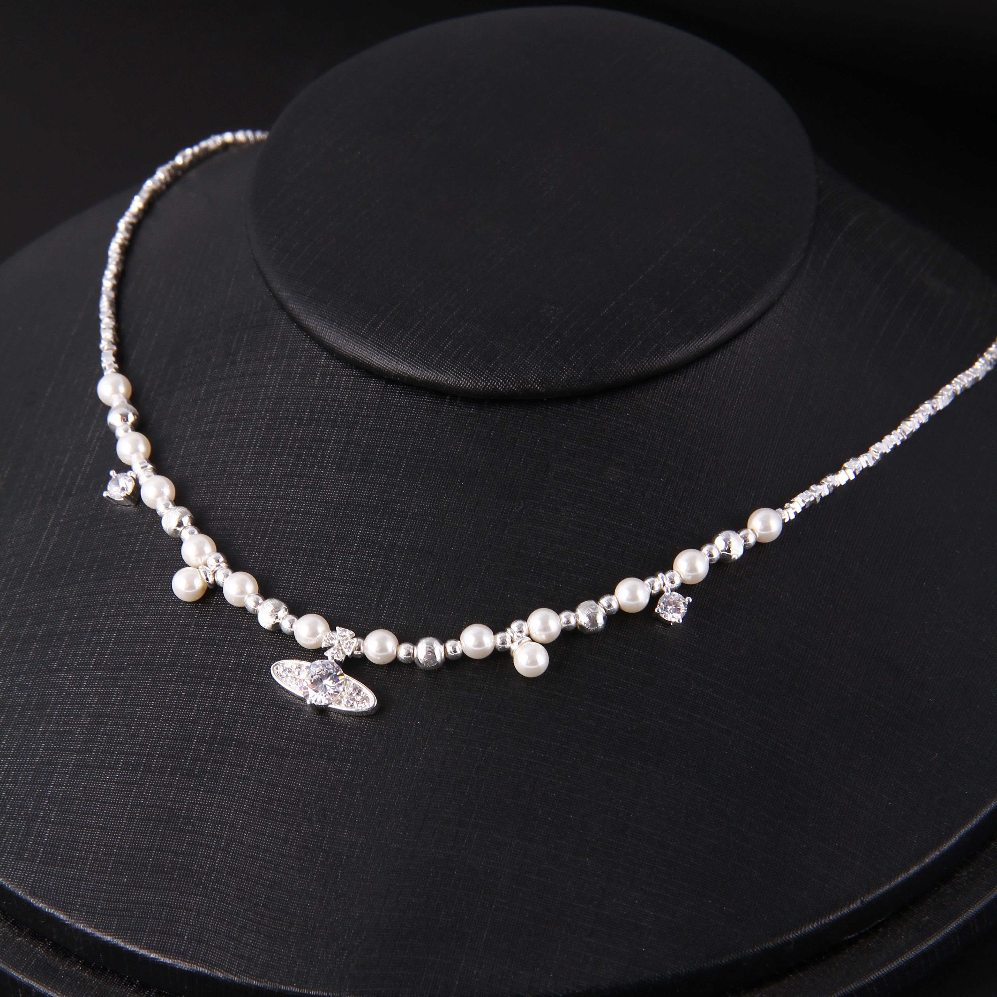 新款项链小众设计高级感百搭锁骨链女