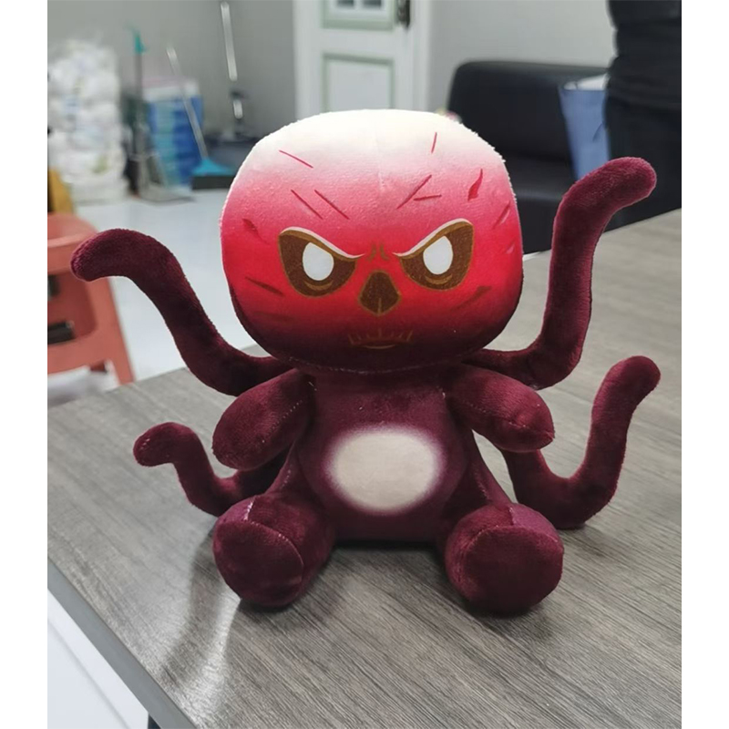 Stranger Things American plush toys, souvenirs, dolls, cartoon accessories, pendants, plush figurines, keychains, cloth dolls, cute decorations, gifts, claw machine factory direct sales details Picture