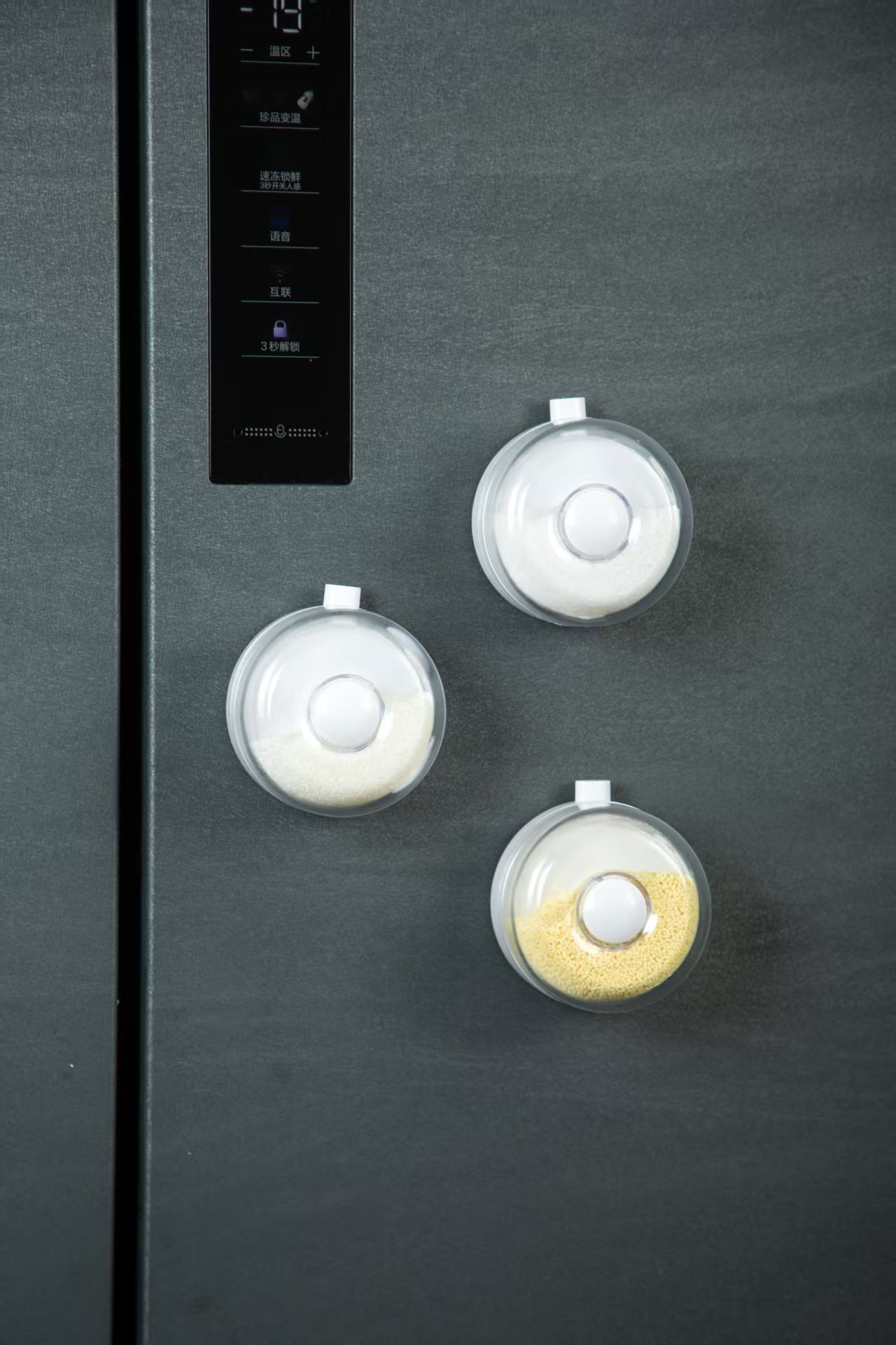 علب التوابل 3 3 1 1 من علب مطابخ مزخرفة بمغنطيسية Specification image