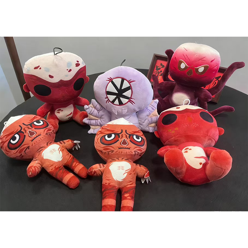 Stranger Things American plush toys, souvenirs, dolls, cartoon accessories, pendants, plush figurines, keychains, cloth dolls, cute decorations, gifts, claw machine factory direct sales Specification image