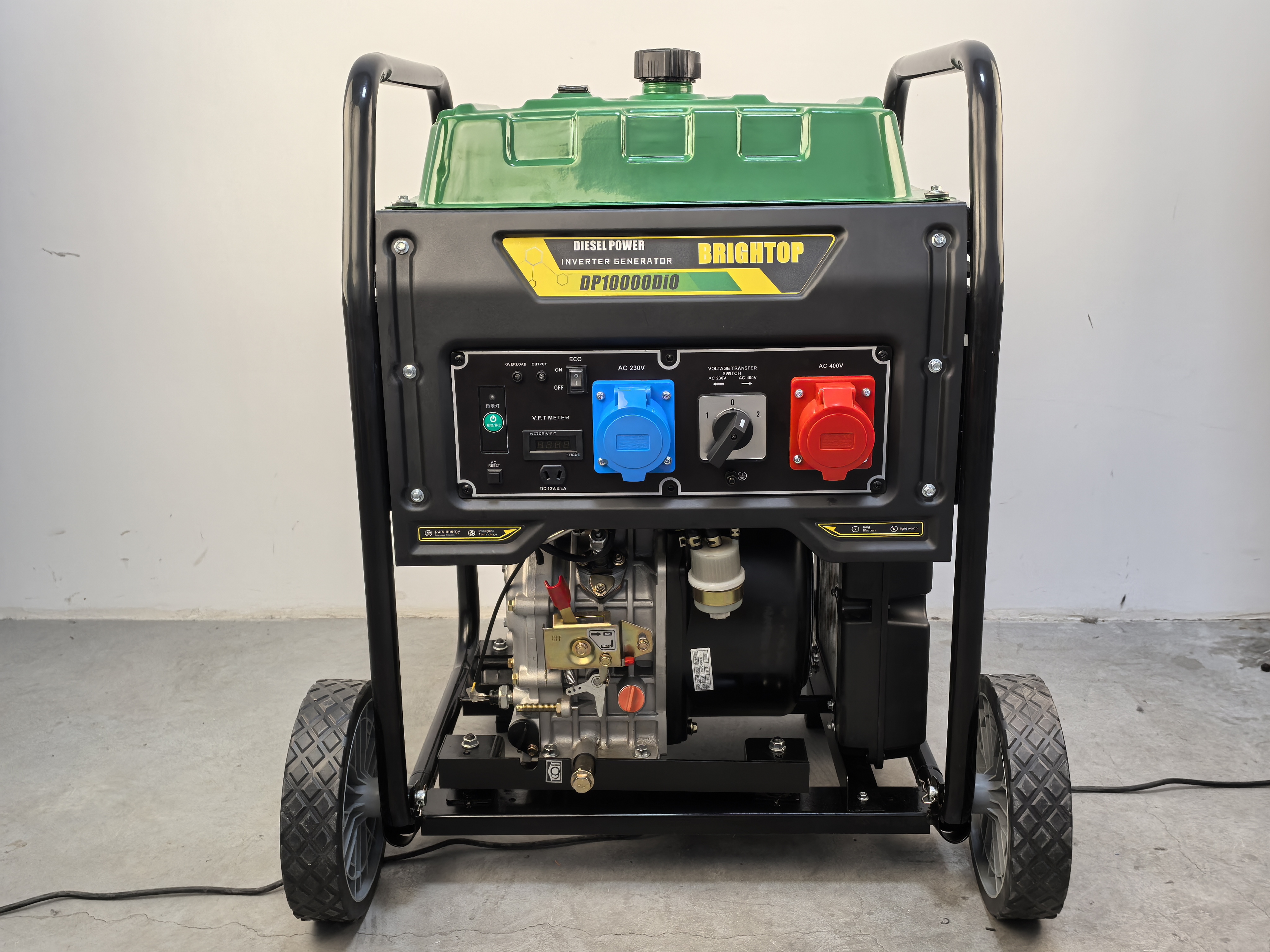 重庆工厂直供：7.5KW发电机 | 全铜无刷电机 Brightop工厂店 大功率工地使用产品图