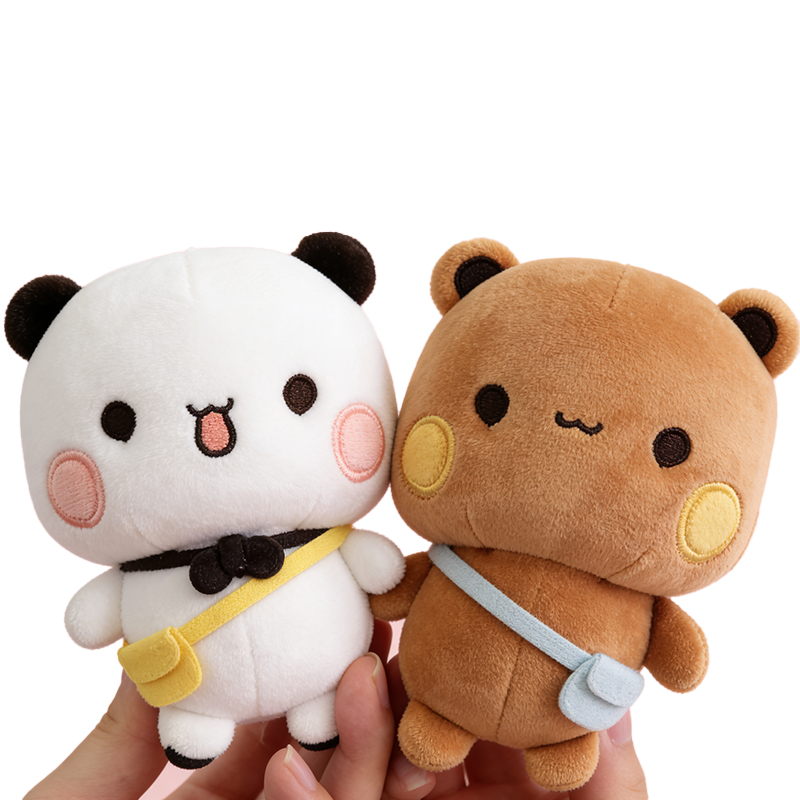Uno o dos paños paño elástico súper suave juguetes de peluche muñeca de recuerdo colgante de perimetro de dibujos animados colgante de peluche llavero muppet colgante adorable decoración clip de regalo máquina de muñeca fábrica venta directa Application Scenario