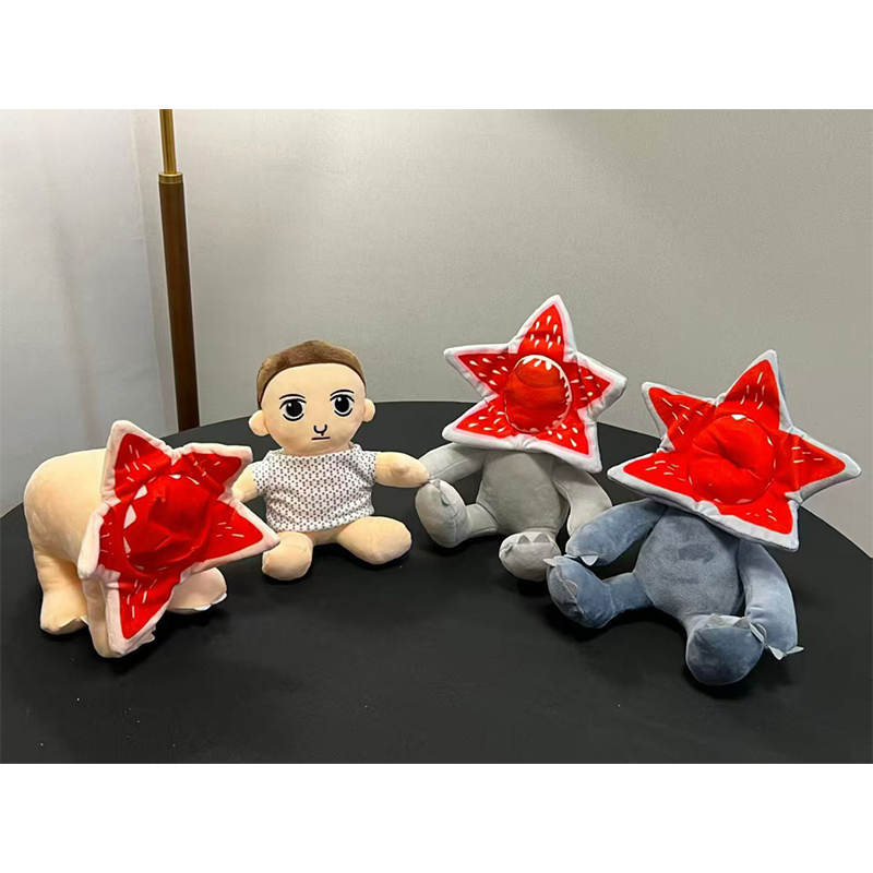 Stranger Things American plush toys, souvenirs, dolls, cartoon accessories, pendants, plush figurines, keychains, cloth dolls, cute decorations, gifts, claw machine factory direct sales Application Scenario