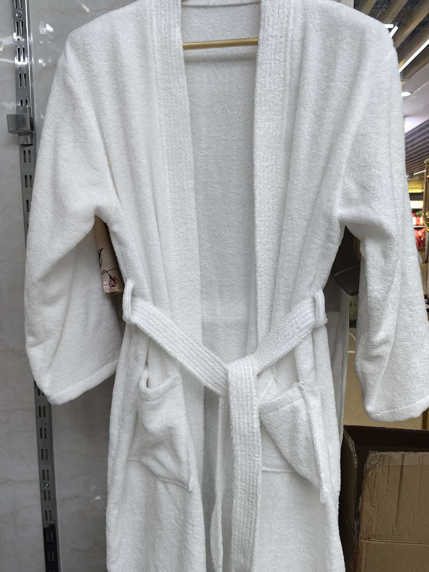 酒店布草纯棉浴袍 酒店专用 纯棉浴衣 家纺