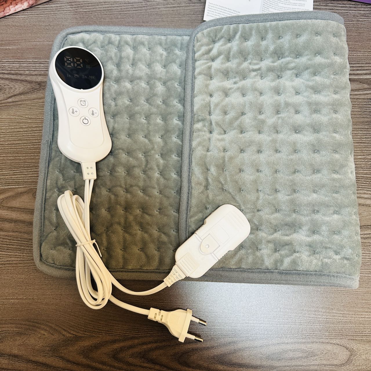 Detachable and washable electric blanket, intelligent electric heating therapy blanket, graphene heating pad for warmth, dehumidification and constant temperature details Picture