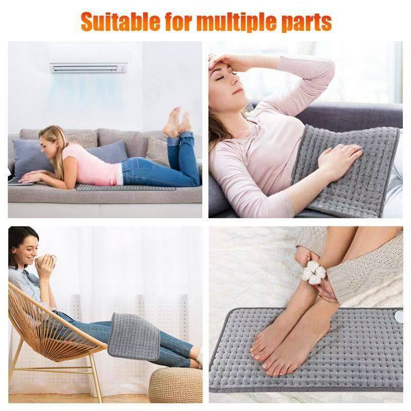 Detachable and washable electric blanket, intelligent electric heating therapy blanket, graphene heating pad for warmth, dehumidification and constant temperature Item Picture