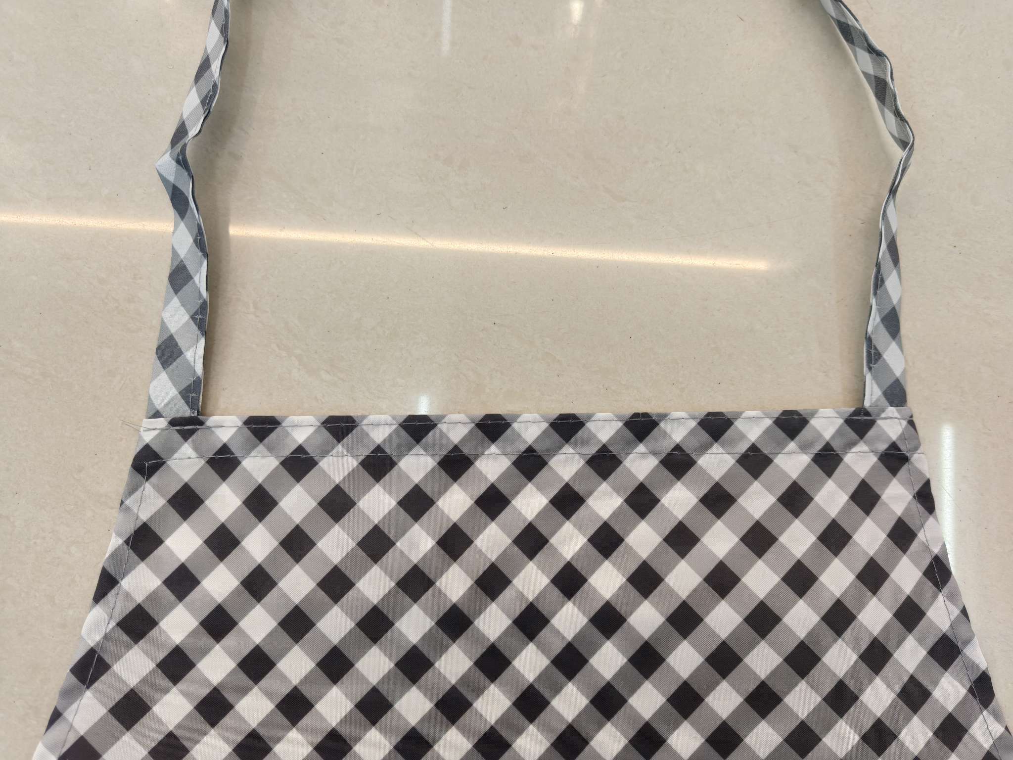 Korean-style fashionable anti-stain, dust-proof and dirt-proof work and kitchen apron for both men and women, cute cover for adults, baking positioning, waist wrap pic 8