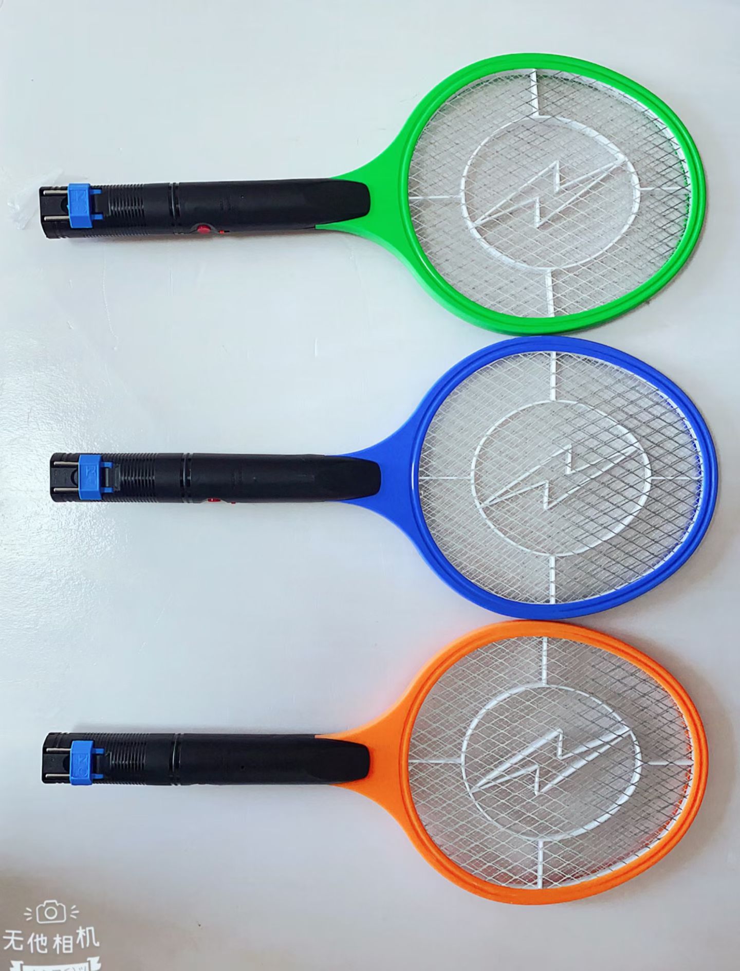 欧规圆插的电蚊拍