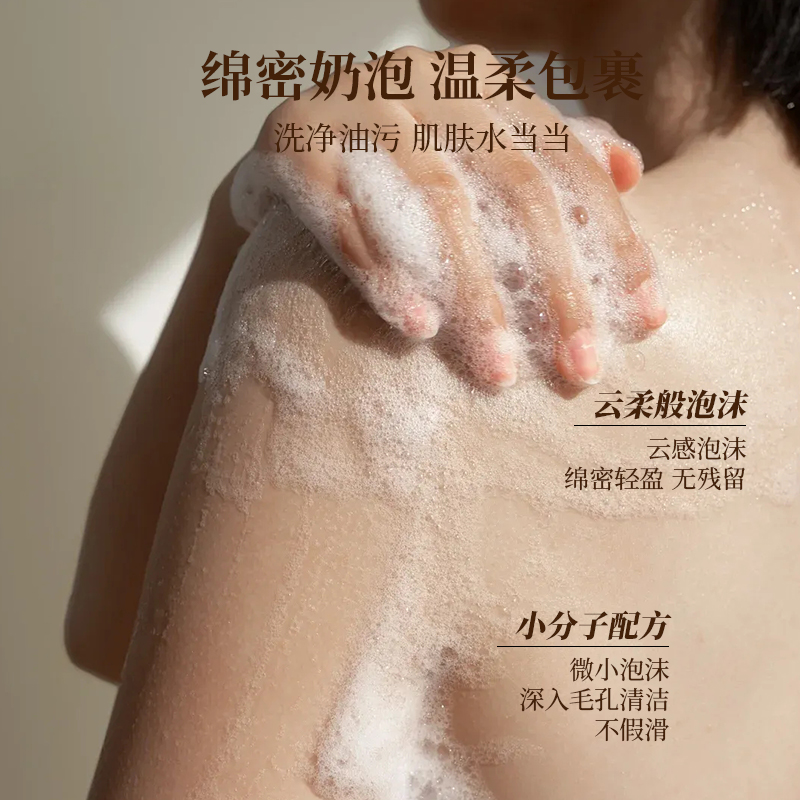 沐浴液、沐浴露实物图