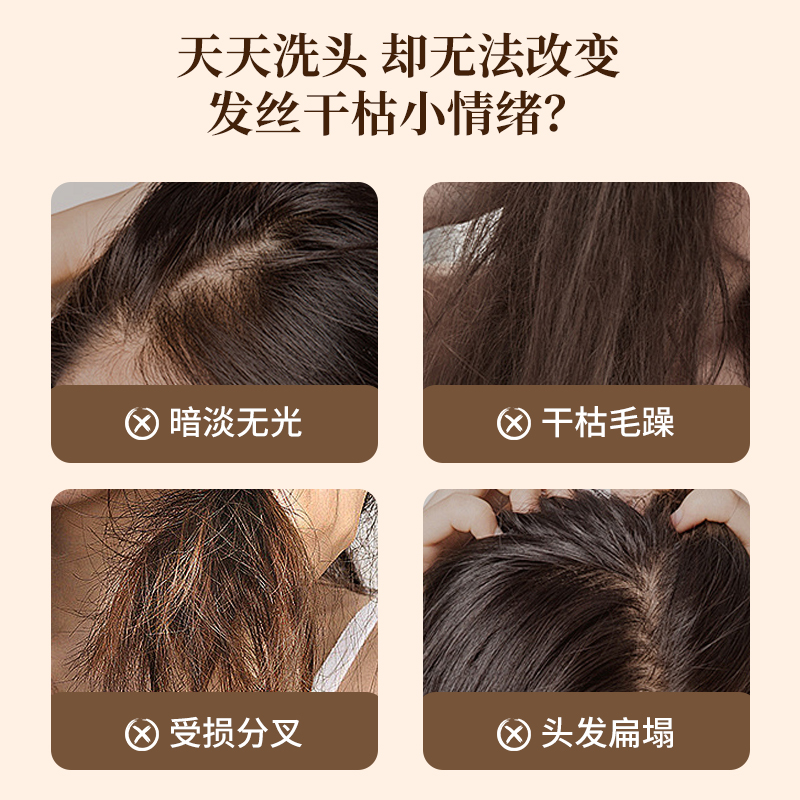 爱曼德意大利原装进口洗发液清洁四季通用花香洗发水500ml产品图