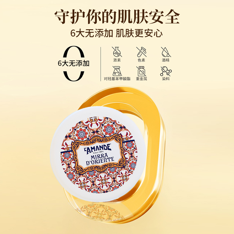 Aimande Italian Original Imported Moisturizing Whey Fragrance Type Skin Lotion for Autumn and Winter, 300ml Item Picture