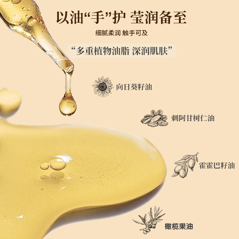 Italian imported Aimande Cleansing Type hand cream Long-lasting, refreshing, non-greasy, moisturizing and hydrating hand cream Orchid Type Application Scenario