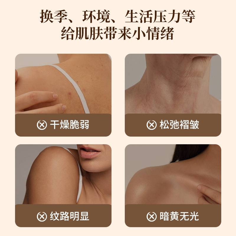 Aimande Italian Original Imported Moisturizing Whey Fragrance Type Skin Lotion for Autumn and Winter, 300ml details Picture