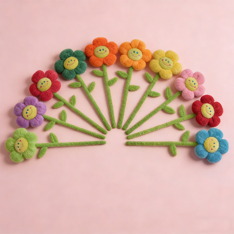 毛绒玩具花朵钩织毛线花孔雀羽毛批发毛线太阳花