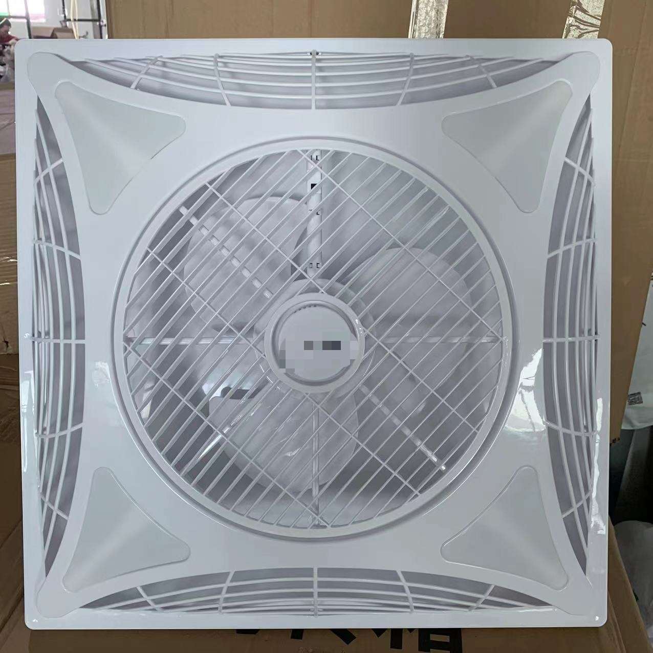 14寸600*600mm 全铜电机吸顶扇静音风扇空调扇循环扇风扇