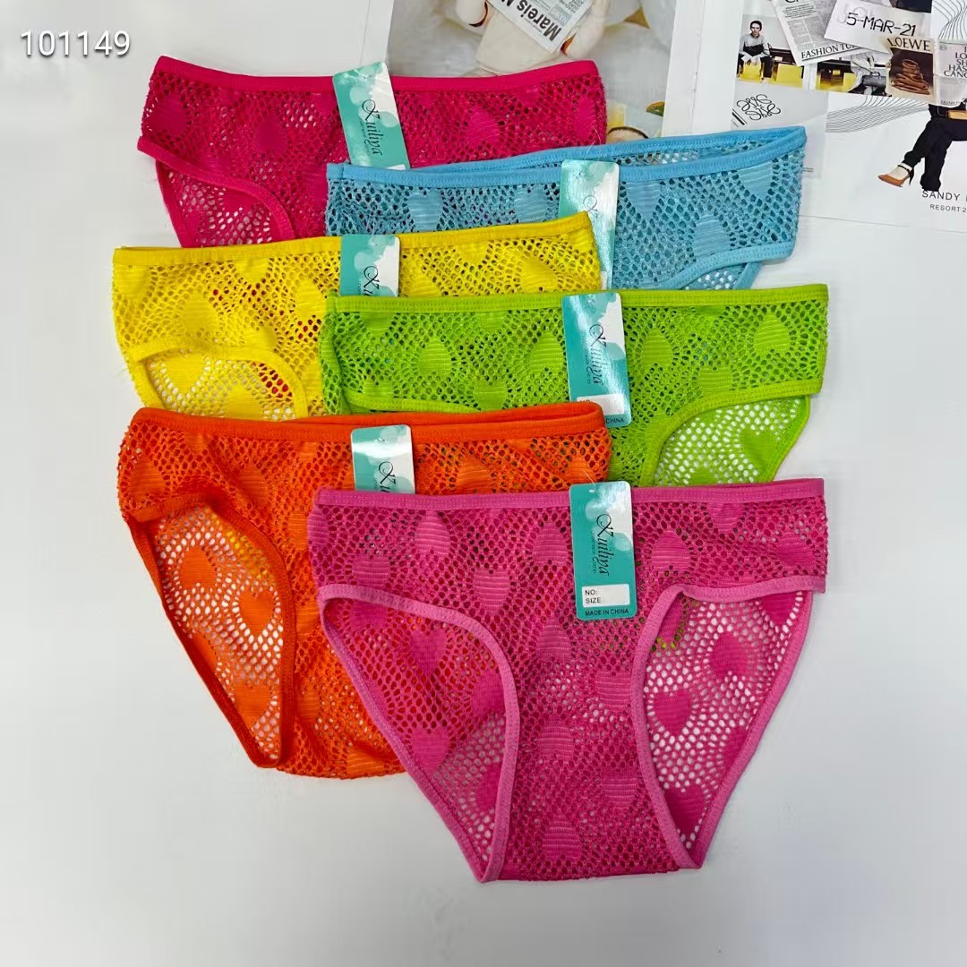 DD-W-2803# export underwear, women's underwear, sexy briefs, best-selling African full-cut underwear, South American underwear, QNI Item Picture