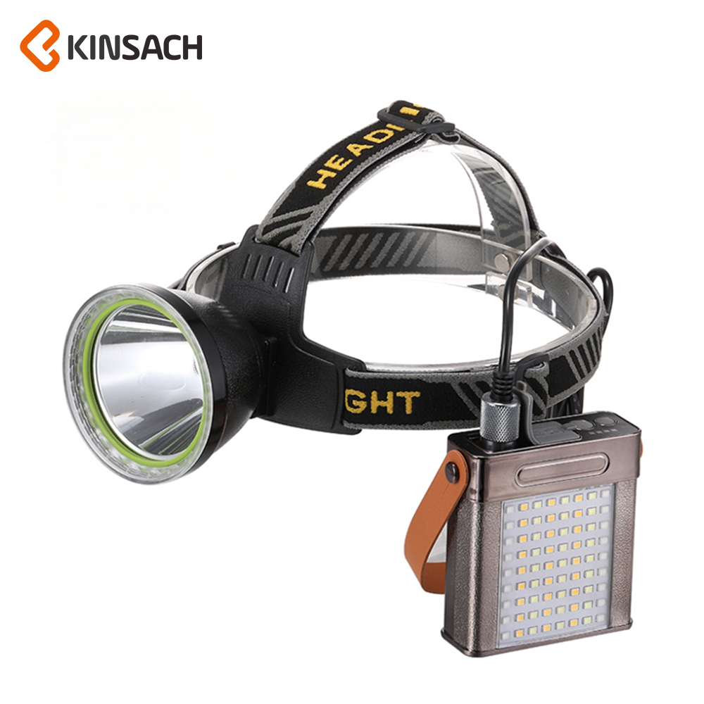 KINSACH星之源腰部安装分体式USB充电白激光头灯