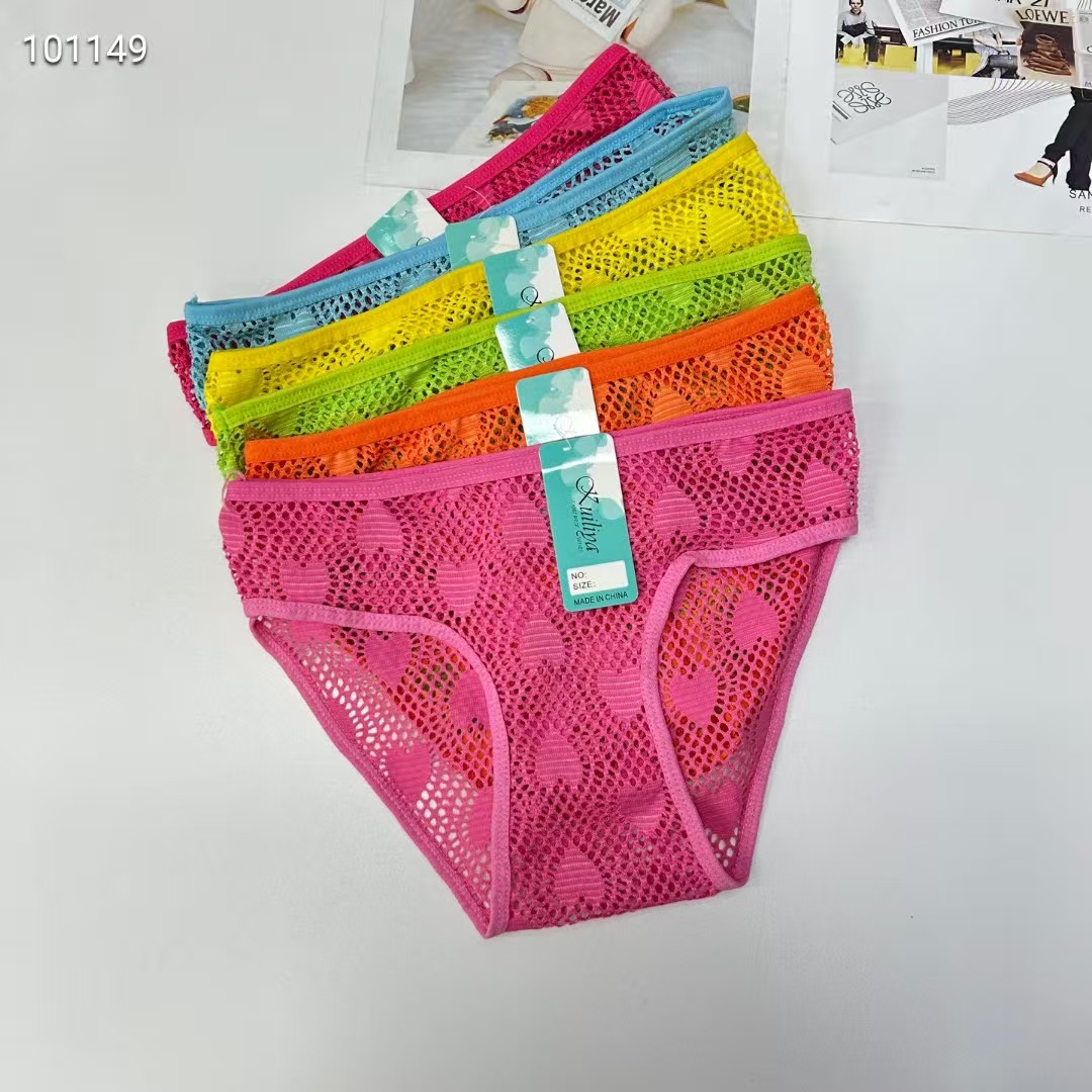 DD-W-2803# export underwear, women's underwear, sexy briefs, best-selling African full-cut underwear, South American underwear, QNI Specification drawing