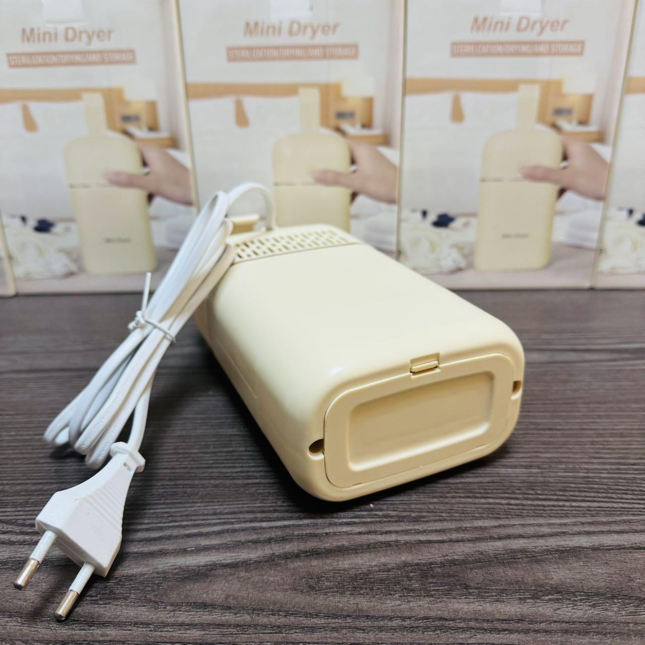 Smart Mini Dryer, household small clothes dryer, Mini dryer, travel dryer, portable quick-drying, large-capacity clothes and socks dryer Specification image