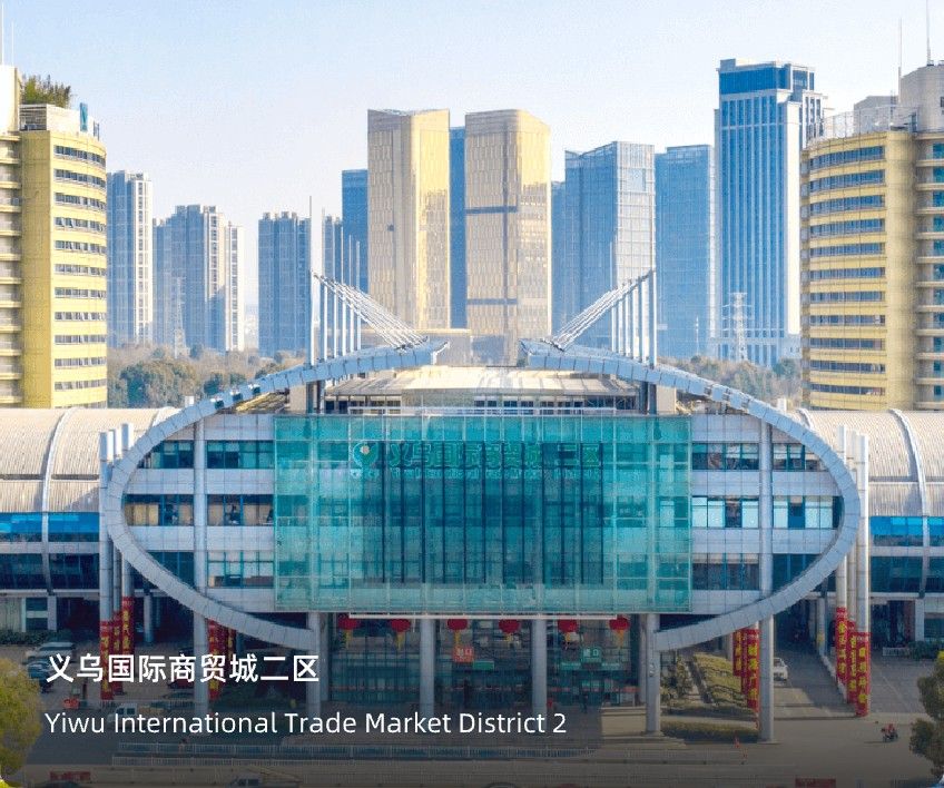 Yiwu Market District 2