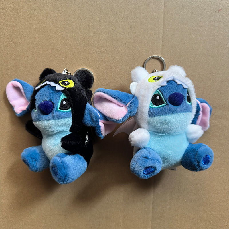 毛绒挂件/醒狮灯笼/马年挂件/毛绒玩具小挂件/小马挂件产品图