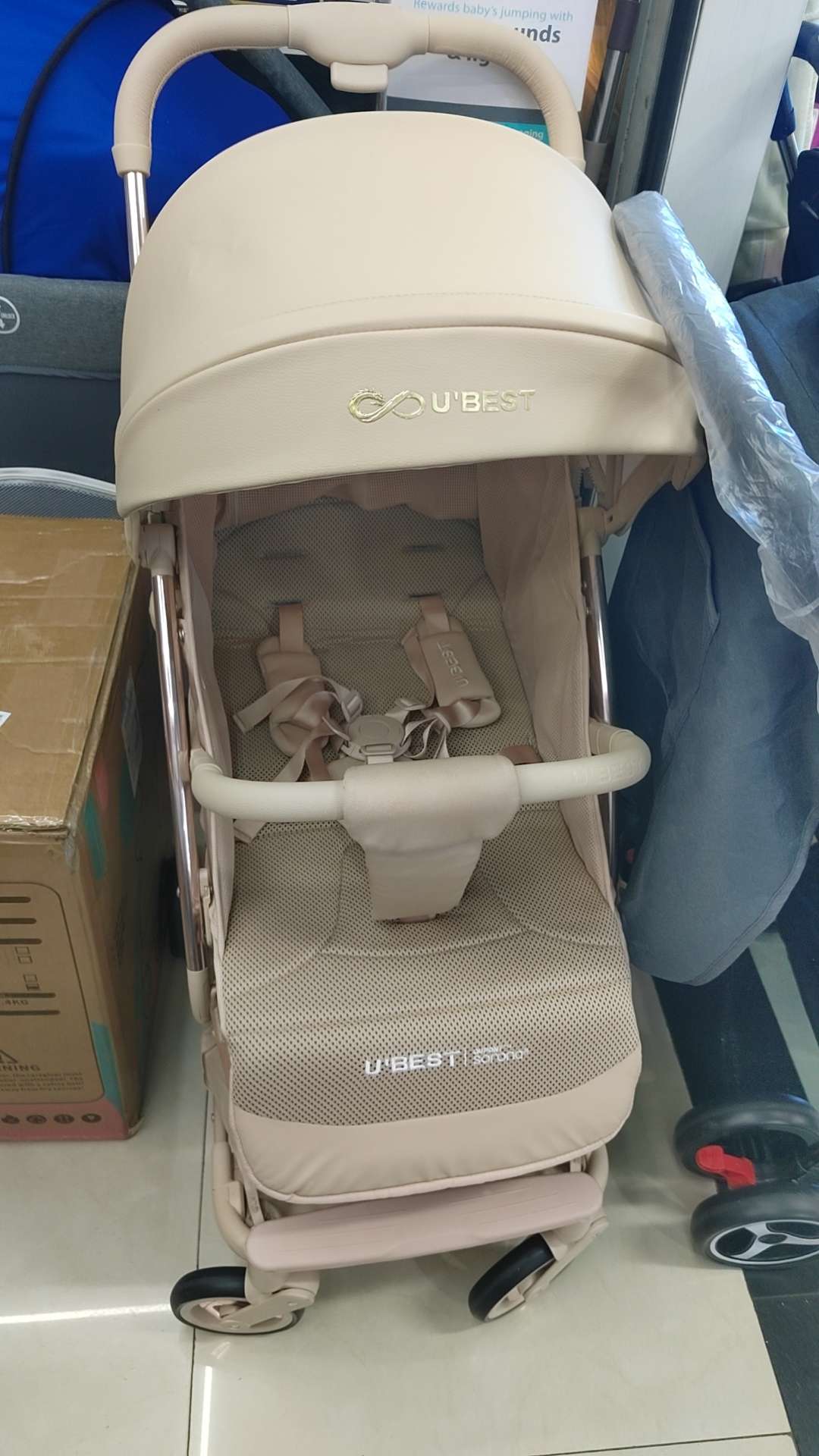 Ubes portable stroller, pocket stroller, baby stroller details Picture