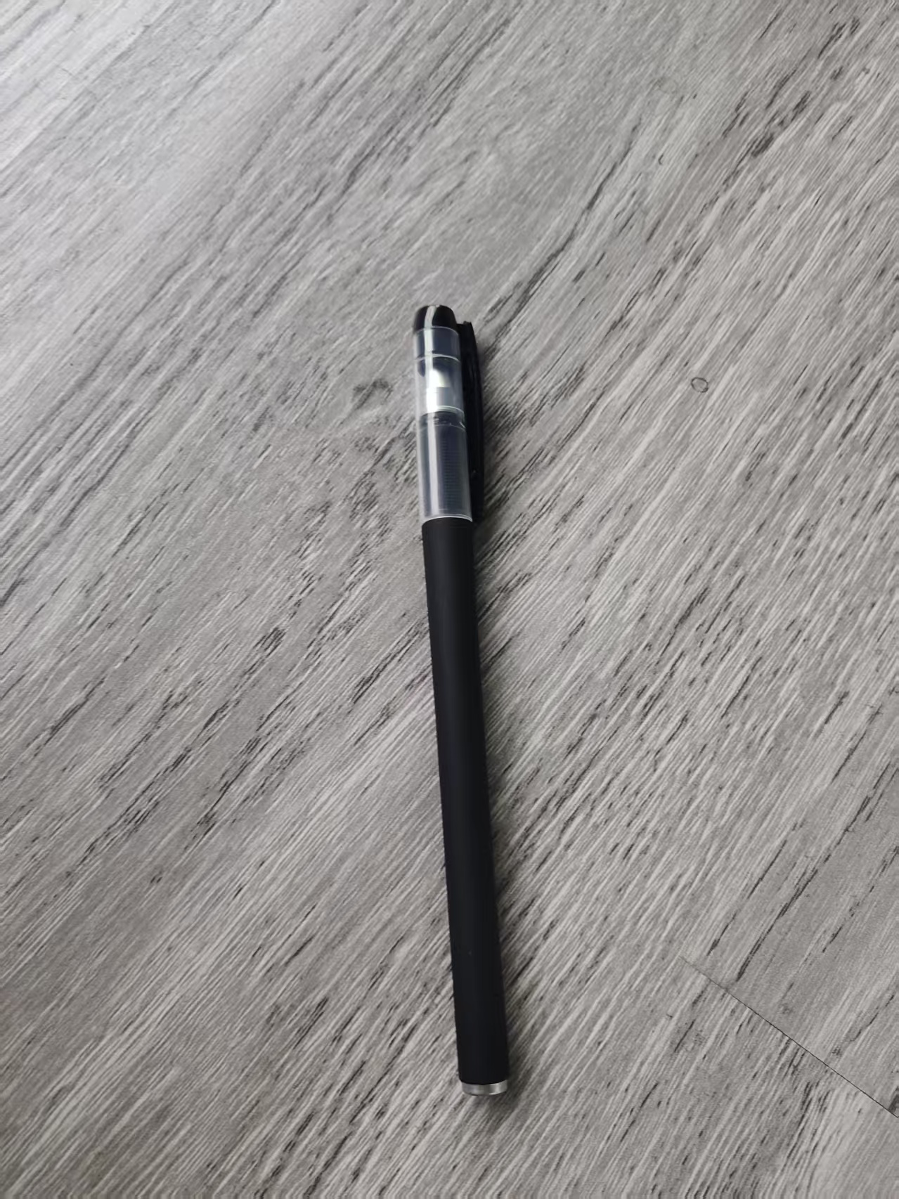 美加墨秀丽笔黑色笔身墨囊木制笔插件套装精品钢笔