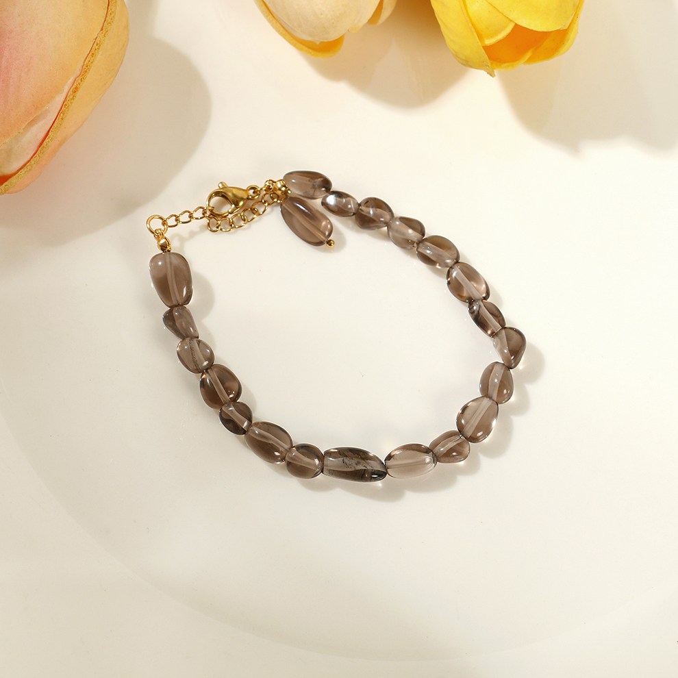 天然水晶随形手串虎眼石紫水晶手链直播福利批发手链 时尚女款 手串 珠串 外贸暴单款详情7