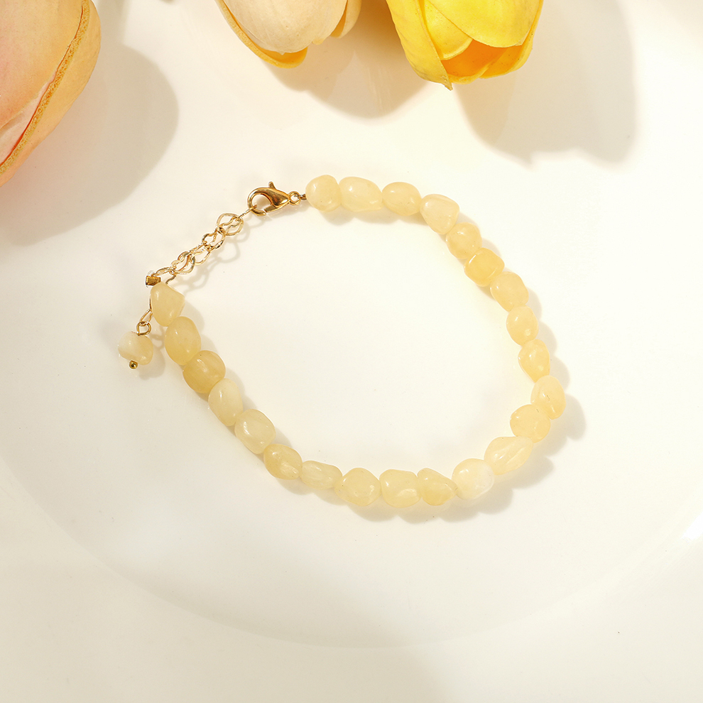 天然水晶随形手串虎眼石紫水晶手链直播福利批发手链 时尚女款 手串 珠串 外贸暴单款详情4