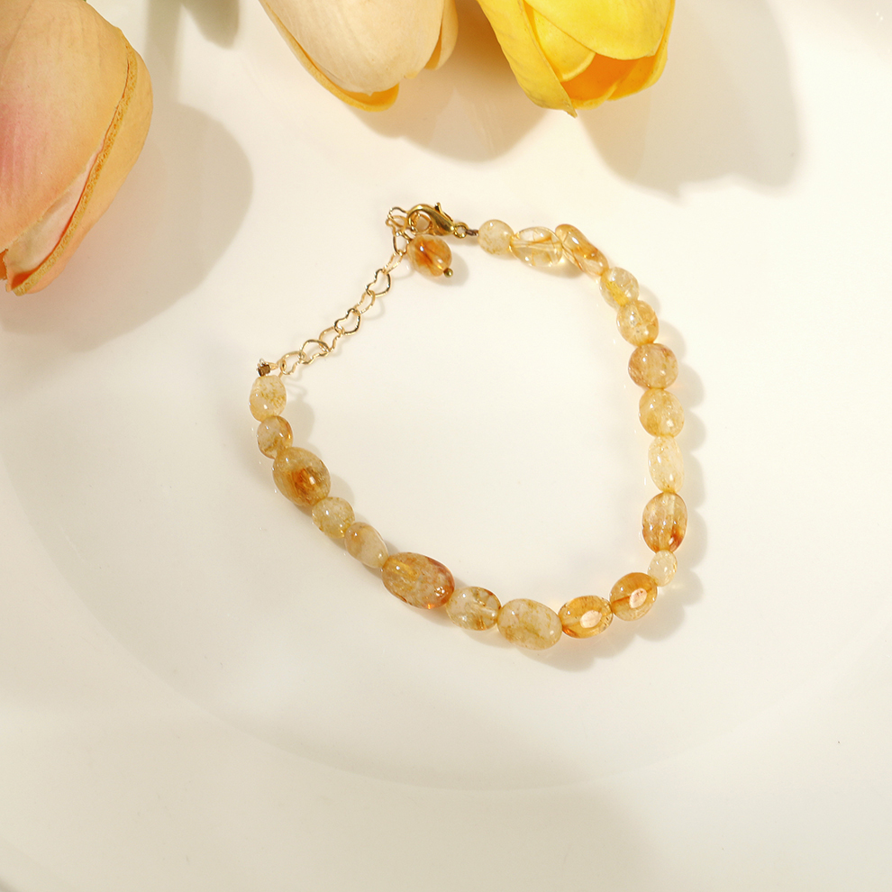 天然水晶随形手串虎眼石紫水晶手链直播福利批发手链 时尚女款 手串 珠串 外贸暴单款详情3