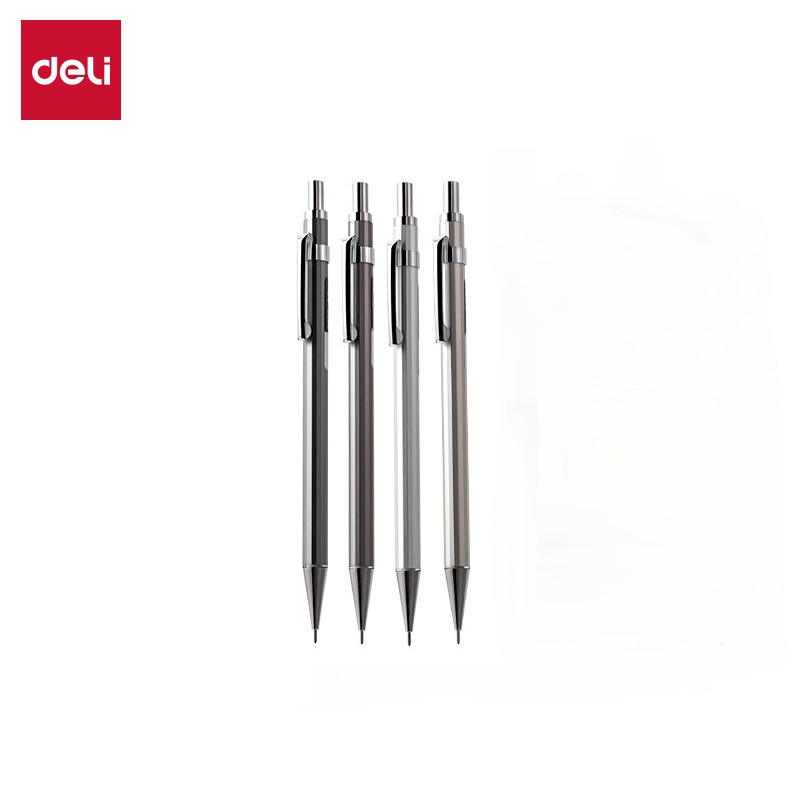 Deli 0.5mm metal removable pencil Item Picture