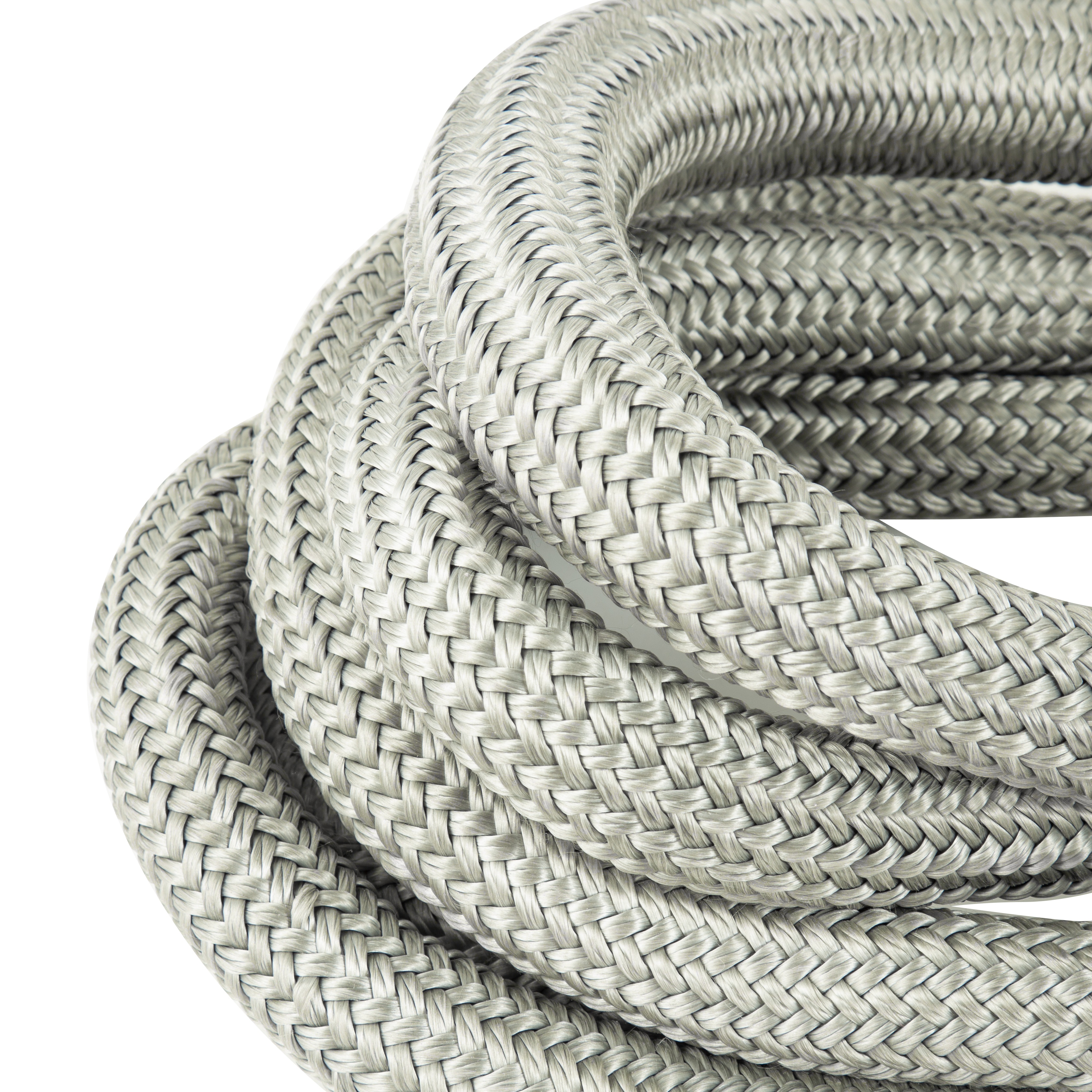 20MM 高强度尼龙拖车绳 加厚编织强力牵引绳 耐磨防断裂应急救援绳 汽车货车专用安全拖车带 加粗承重稳固耐用户外救援必