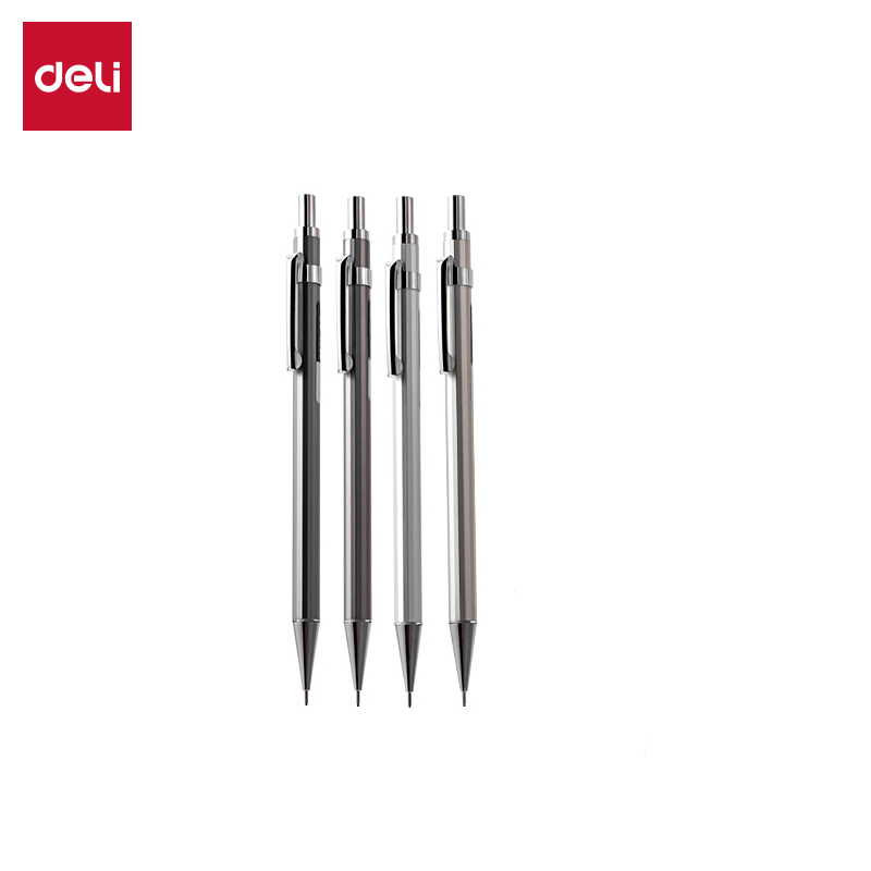 Deli 0.7mm student office metal activity pencil Item Picture