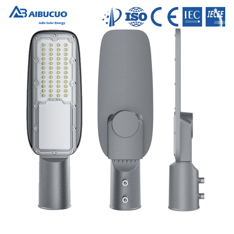 AIBUCUO Cross-border Bestsellers 60W-120W waterproof LED street lamp heads, outdoor road lighting, Golden Bean surface mount lamps wholesale Application Scenario