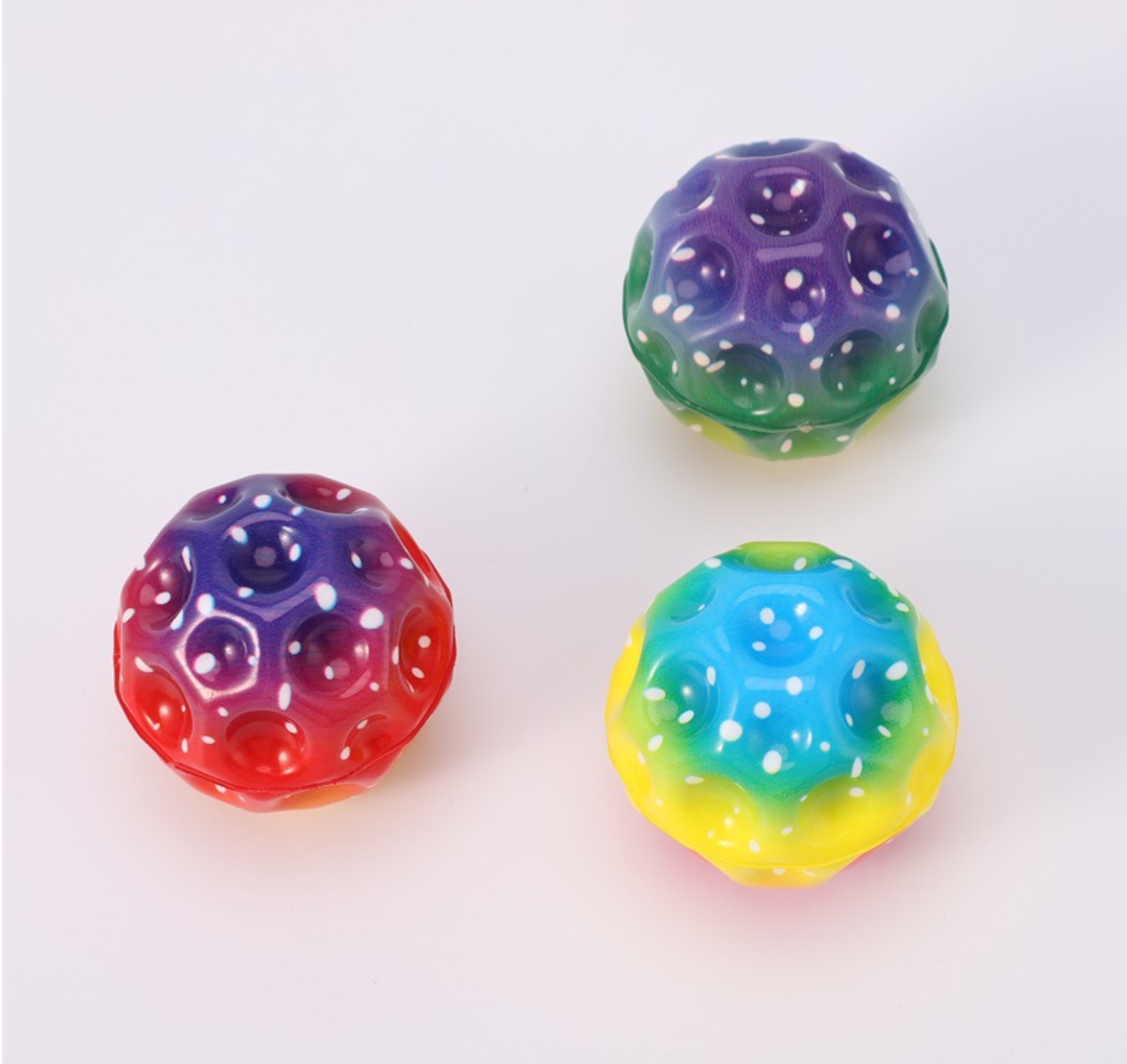 定制弹力球儿童跳跳球反重力弹弹球解压球